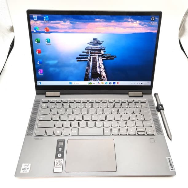 Lenovo Yoga C740 14" Touchscreen Laptop i7 16GB RAM 512GB SSD FHD Tested gallery