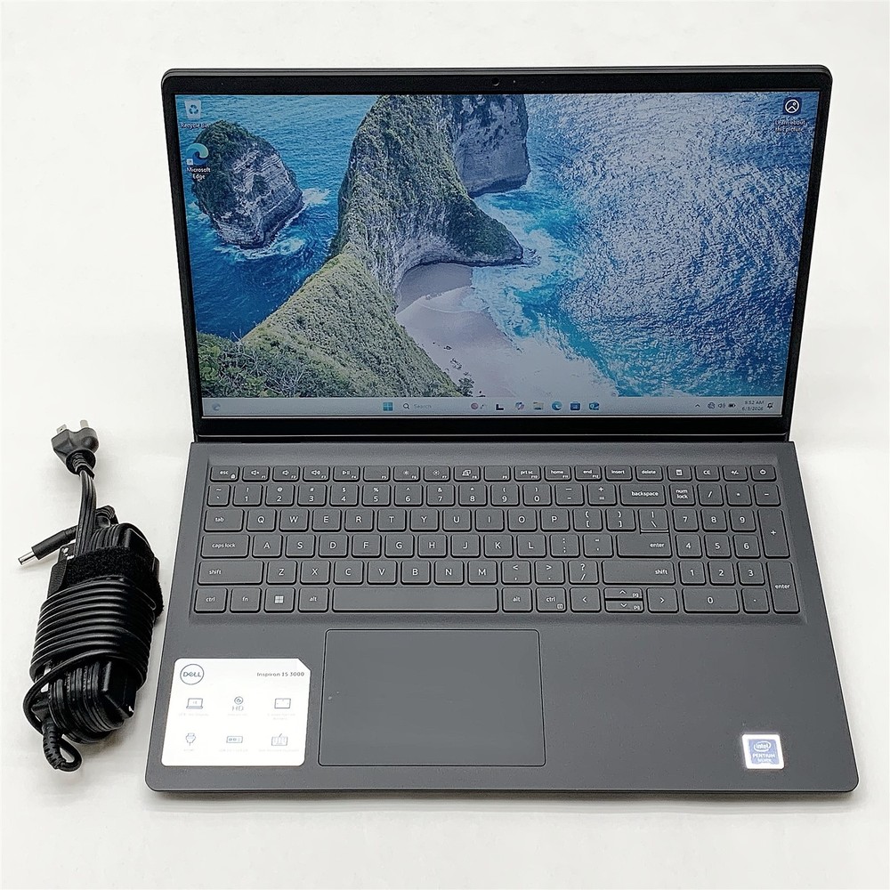 Dell Inspiron 3510 Laptop Pentium Silver N5030 1.1GHZ 15.6" HD 16GB 256GB Win 11
