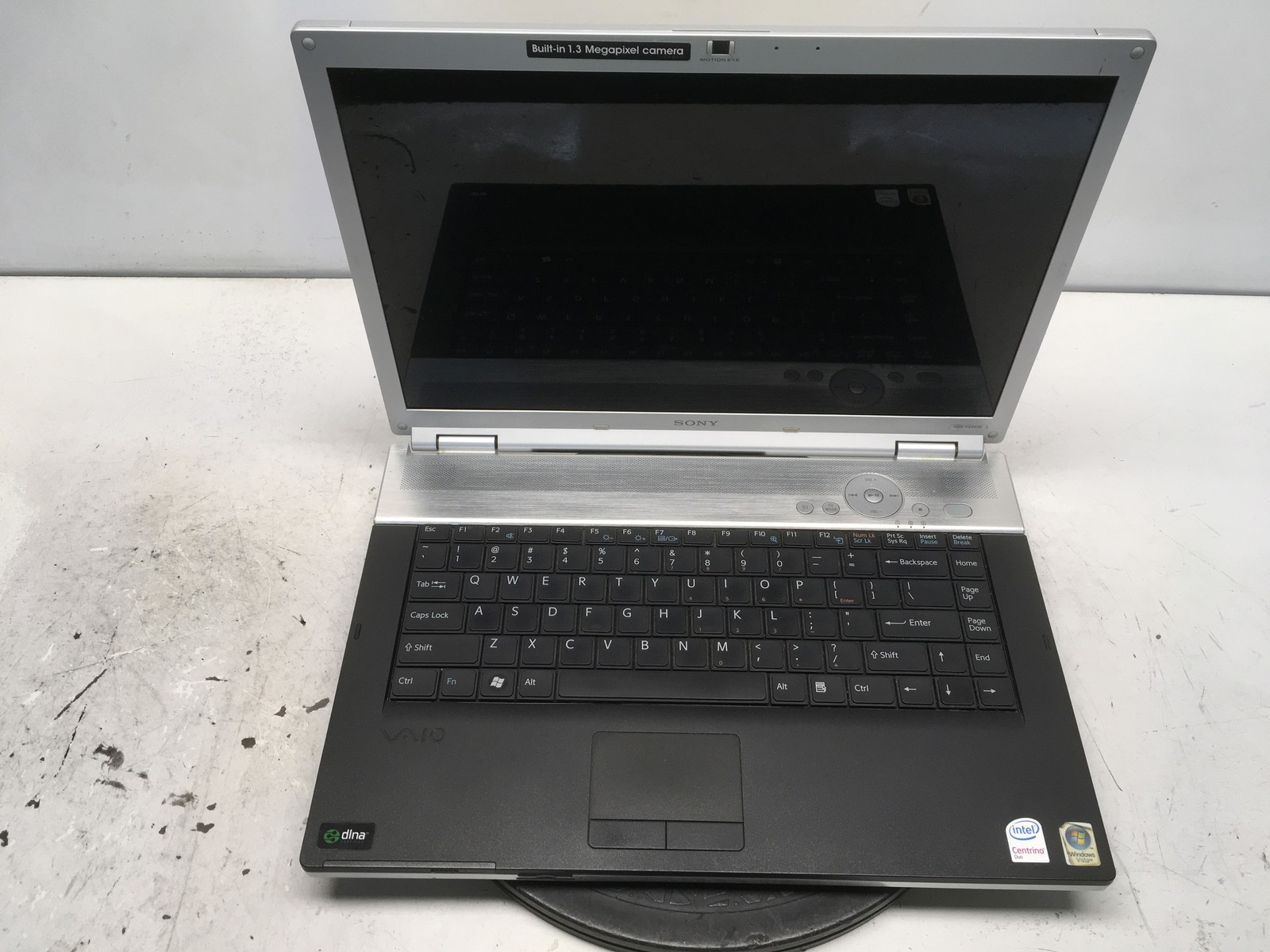 Sony Vaio VGN-FZ240E Intel Core 2 Duo T7250 2GHz 2 GB NO HDD No Batt gallery