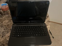 HP Pavilion g4 14in Black Laptop i3 2nd Gen 2.10GHz 4GB 500GB HDD Win8