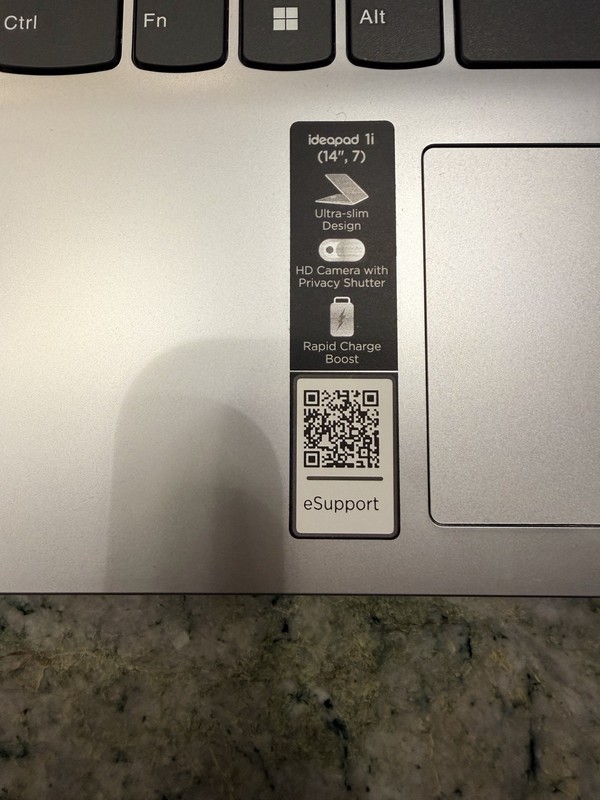 Lenovo IdeaPad 1 14IGL7 Laptop Type 82V6 EUC! gallery
