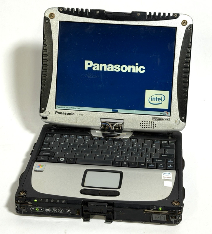 Panasonic CF-19 Laptop Computer PC, model CF-19FHGAXAM gallery