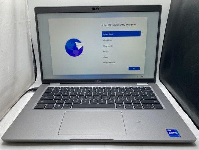 Dell Latitude 5420 14" Laptop Intel Core i7-1165G7 @ 2.8GHz 8GB RAM 256GB SSD gallery