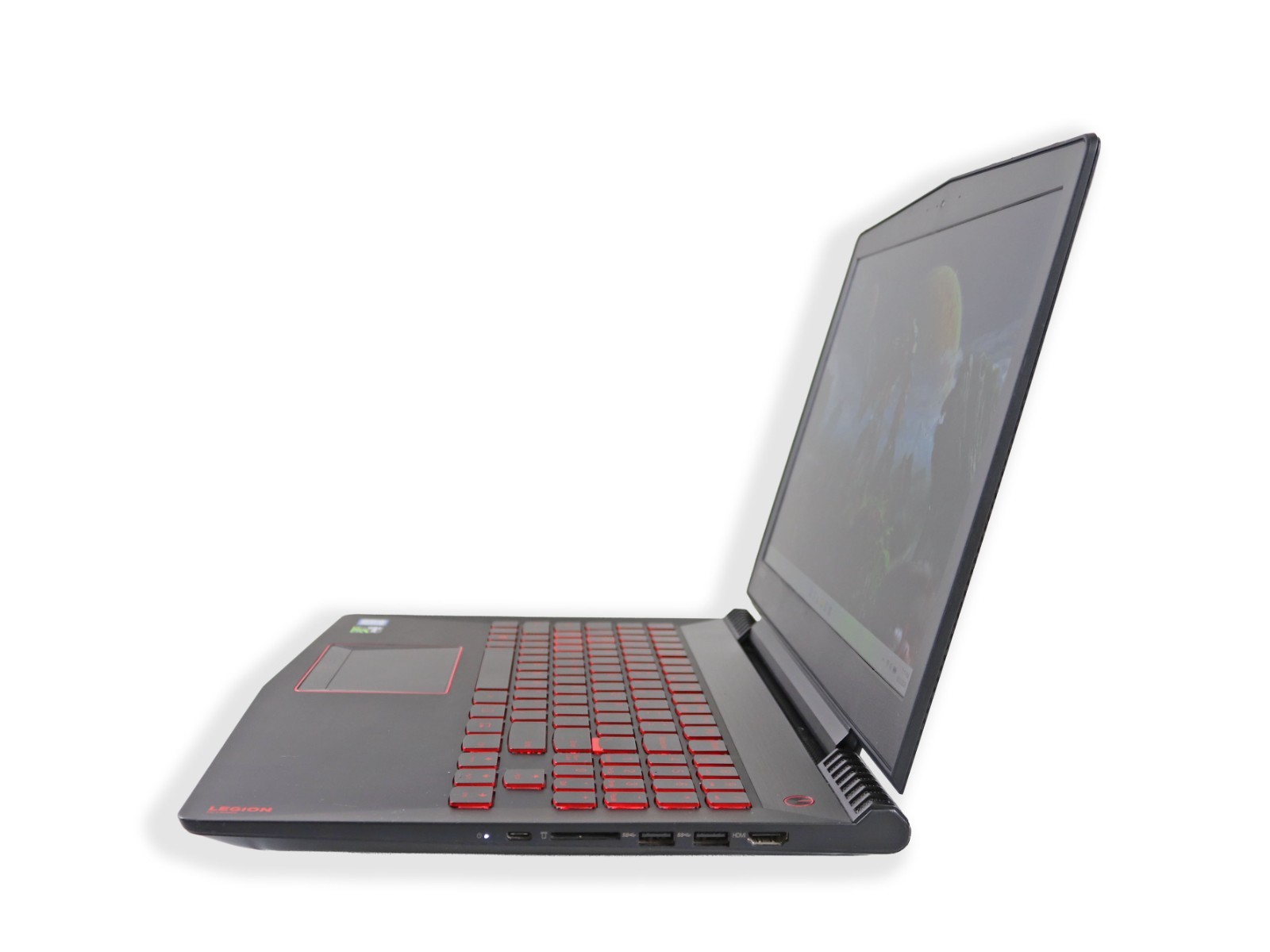 Lenovo LEGION 15.6" Core i7-7700HQ, 16GB DDR4 256GB SSD + 2TB HDD GTX 1050Ti gallery