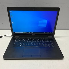 Dell Latitude E7470 Intel i5-6300U 2.4GHz 8GB 256GB SSD Windows 10 NO BATTERY