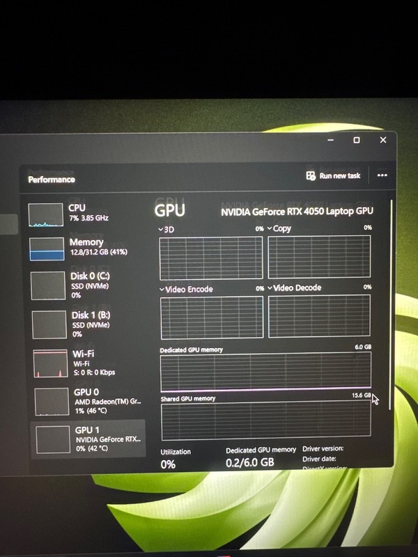 MSI Bravo 15 Gaming Laptop PC w/ AMD Ryzen 5 7535HS, 3.30 GHz, 32GB Ram (Custom) gallery