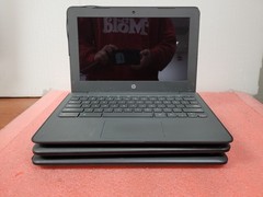 3x HP Chromebook 11 G6 EE 4GB RAM 32GB SSD w/ Power Adapters3 PD94UT#ABA | LP525