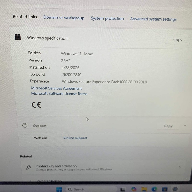 MSI Thin 15 B13UC 15.6" i5-13420H 2.1GHz 16GB RAM 512GB SSD GeForce RTX 3050 gallery