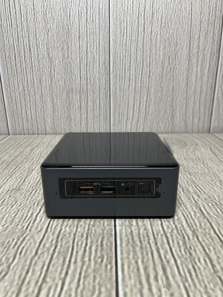 INTEL NUC6CAYS Mini J3455 1.50GHz 2GB Ram 30GB EMMC 500GB SSD Windows 10