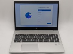 HP ProBook 450 G7 15″ HD I5-10210U 256GB SSD 16GB W11P Warranty Arabic KB