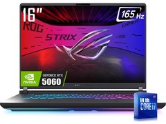 ASUS ROG Strix G16 16” WUXGA Gaming Laptop Core i7-14650HX RTX 5060 64GB 2TB SSD