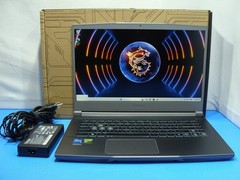 MSI Thin 15 B13VE 15.6” FHD 144hz i5-13420H 2.1GHz 16GB 512GB SSD RTX 4050 6GB