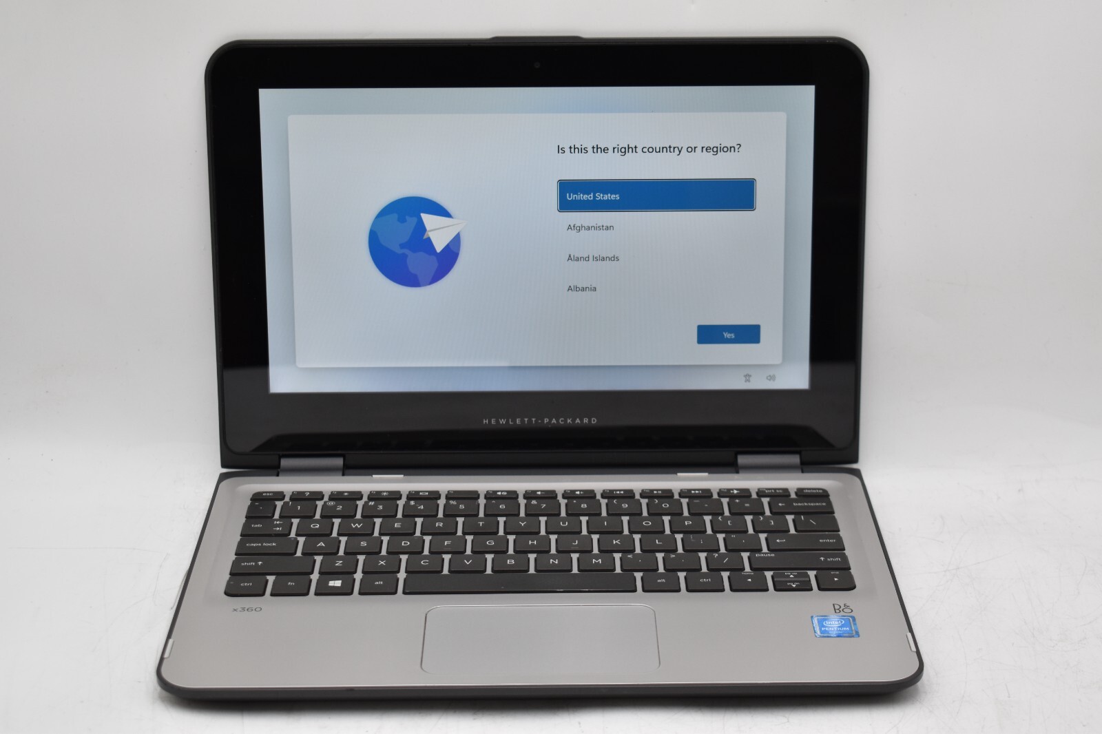 HP X360 310 G2 2-in-1 Touchscreen 4GB RAM 128GB SSD WIN11 | Adapter *READ* gallery