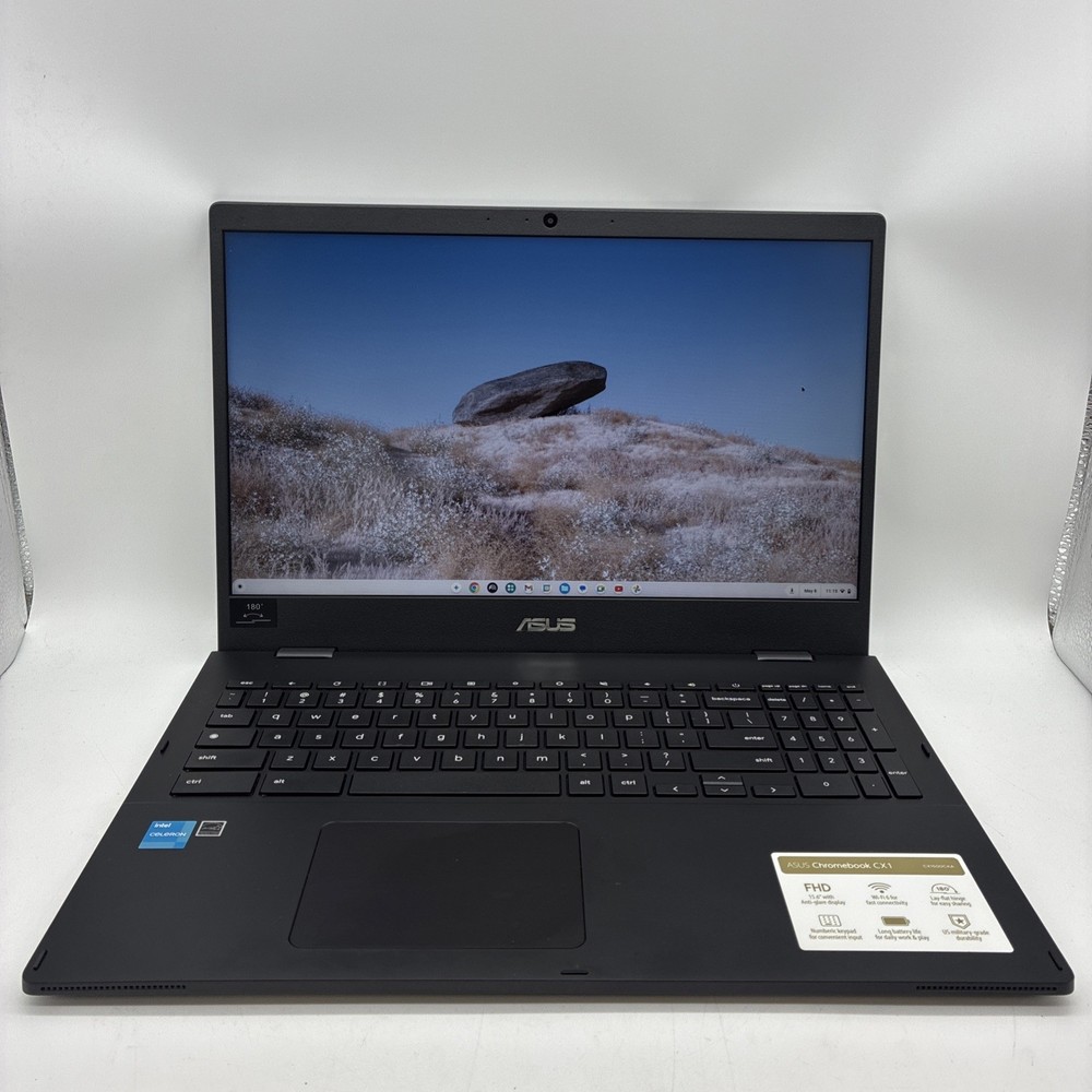 Asus Chromebook CX1 15.6" Celeron N4500 4GB 64GB CX1500CKA-DH44F (L37)