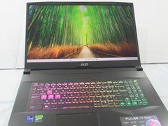 MSI PULSE 17 B13V core i9 13900H 2.60ghz 13th gen 16gb 512ssd 8gb graphics Win11