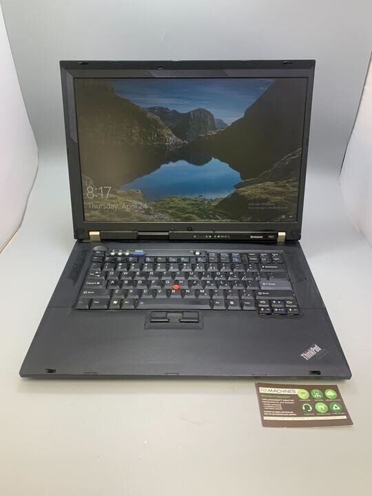 Lenovo IBM ThinkPad R61i Pentium T2390 @1.86GHz 2GB RAM 160GB SSD
