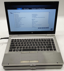 Lot of 2 HP EliteBook 8470p 14″ i5-3230m@2.60GHz 2GB RAM No HDD No OS MC831*