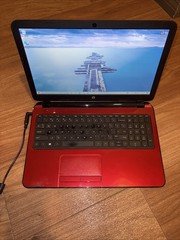 HP 15-g133ds 15.6″ Notebook – AMD A4-6210 1.80 Ghz, 4 GB, 1 TB, Win 10 Home