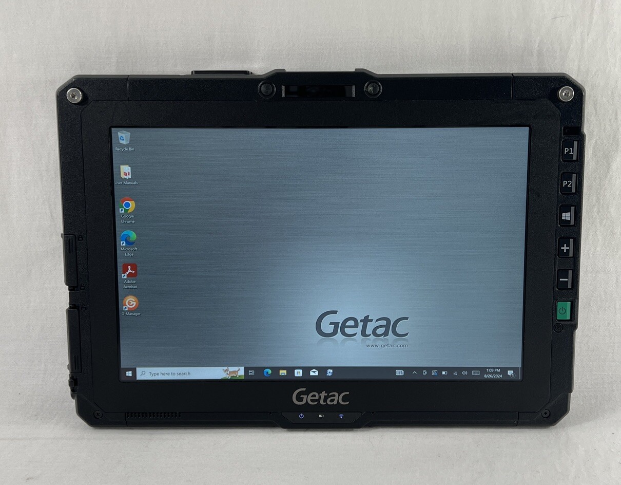 Getac Tablet UX10 I5-8365U 1.60GHz 256GB SSD 8GB Touch Battery Win10P A/C GRD B gallery
