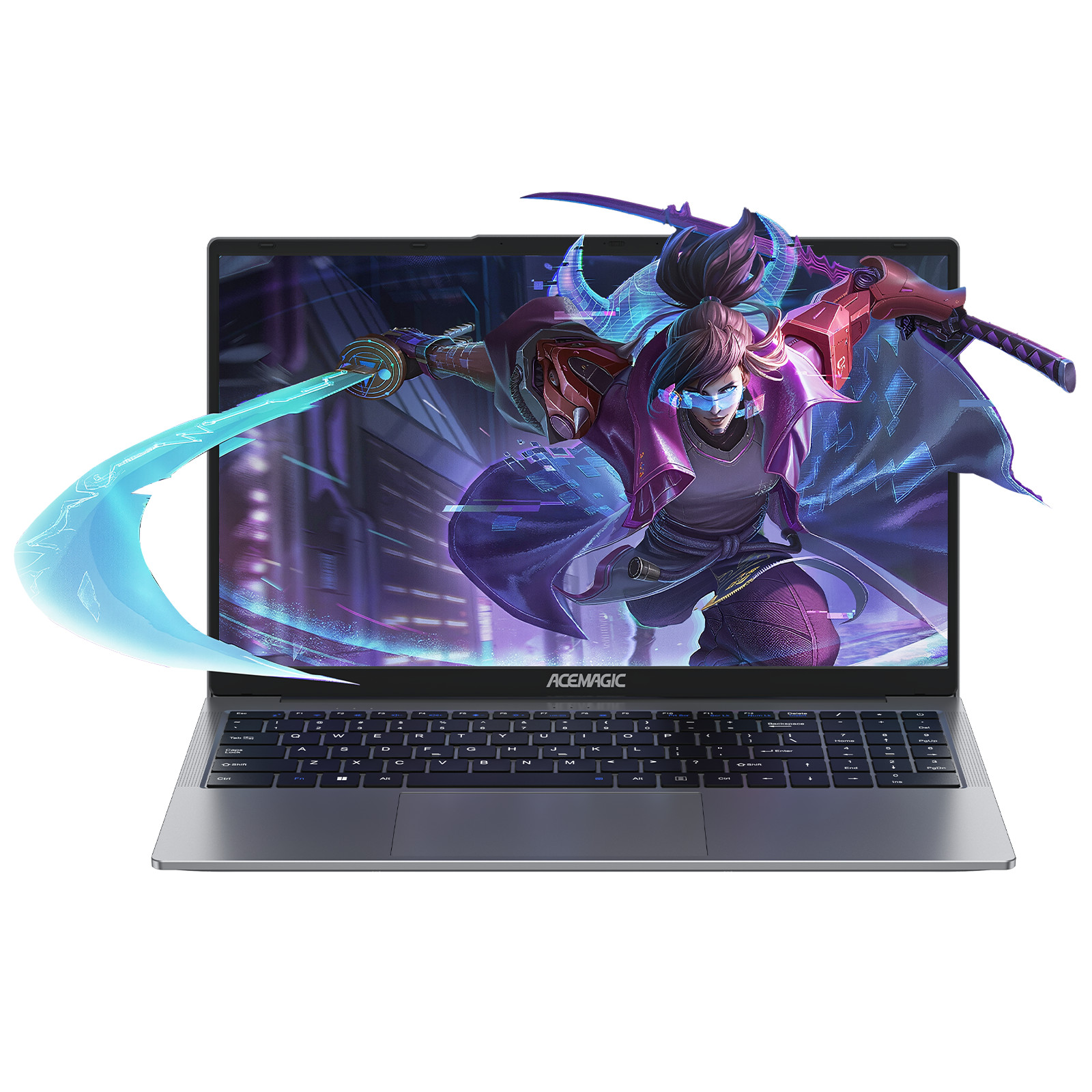 ACEMAGIC LX15 PRO 15.6" FHD Laptop for Gaming AMD Ryzen 5 7430U 16GB + 512GB SSD gallery