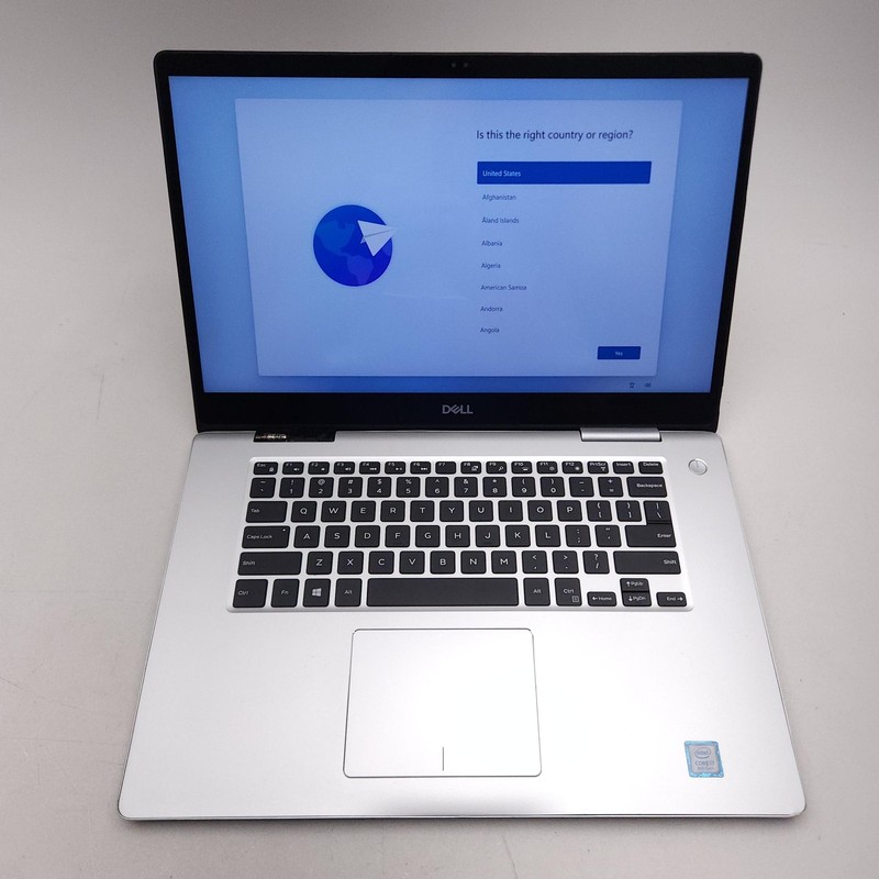 Dell Inspiron 7570 15.6in Laptop i7 8th Gen 16GB 256GB SSD 4K 940MX - Acceptable gallery