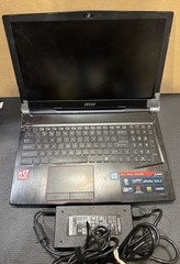 MSI GE63 RAIDER RGB 8RE GAMING LAPTOP INTEL I7 8th Gen NVIDIA GTX