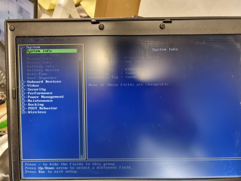 Dell Precision M4300 Intel Core 2 duo 1.2GHz, Nvidia, 2Gb Ram, Vintage Computer gallery