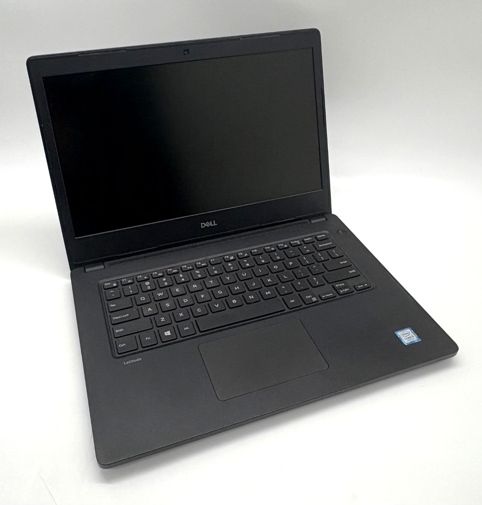 Dell Latitude 3480 Laptop Windows 10 Core i3 7100u 2.4Ghz 8GB 256GB SSD Webcam