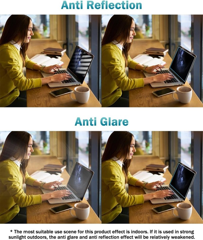 14" Laptop Anti Blue Light Anti Glare Matte Screen Protector Compatible with HP gallery