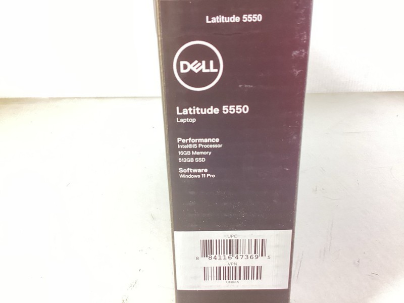 Dell Latitude 5550 15.6" FHD Ultra 5 125U 16GB 512GB SSD WiFi 6E W11P - CN62X gallery