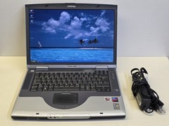 Compaq Presario X1000 X1460CA Pentium-M 705 + 1GB + 80GB Windows XP Home TESTED