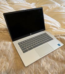 HP Chromebook 14 in Intel Processor Chrome OS Silver Laptop for Casual Use