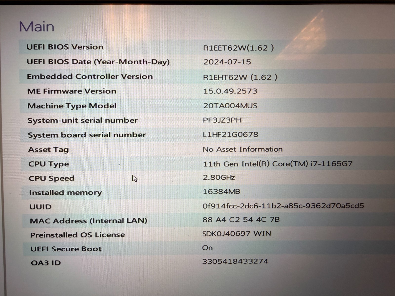 Lenovo ThinkPad E14 Gen 2 14.0" i7-1165G7 No RAM NO SSD No CHARGER Laptop gallery