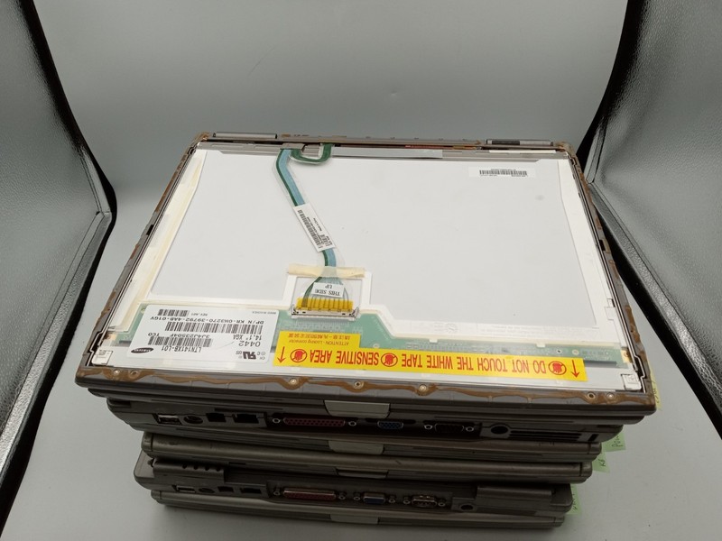 Lot of 6 - Dell D600 / 600m 14" Laptops Intel Pentium CPU - PARTS / REPAIR -RR gallery
