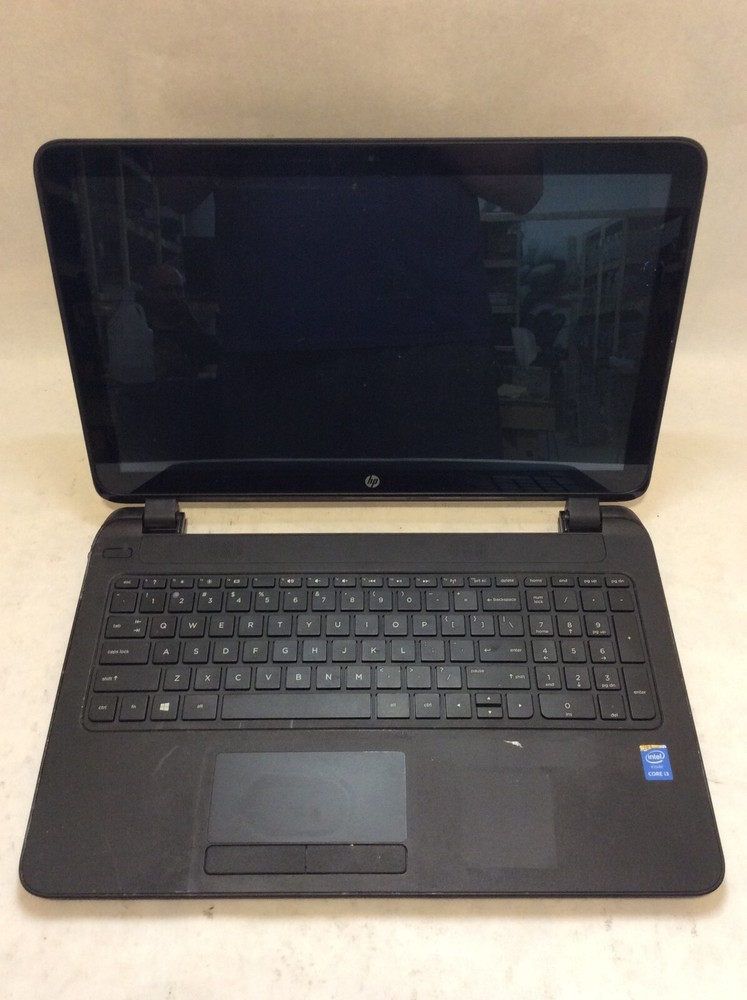 HP Notebook 15-f269nr Laptop 15" Intel Core i3 4th Gen WON'T TURN ON -PP