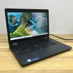 Dell Latitude E7470 14″ FHD Laptop i5-6300U 16GB RAM 256GB SSD (Windows 11 Pro)