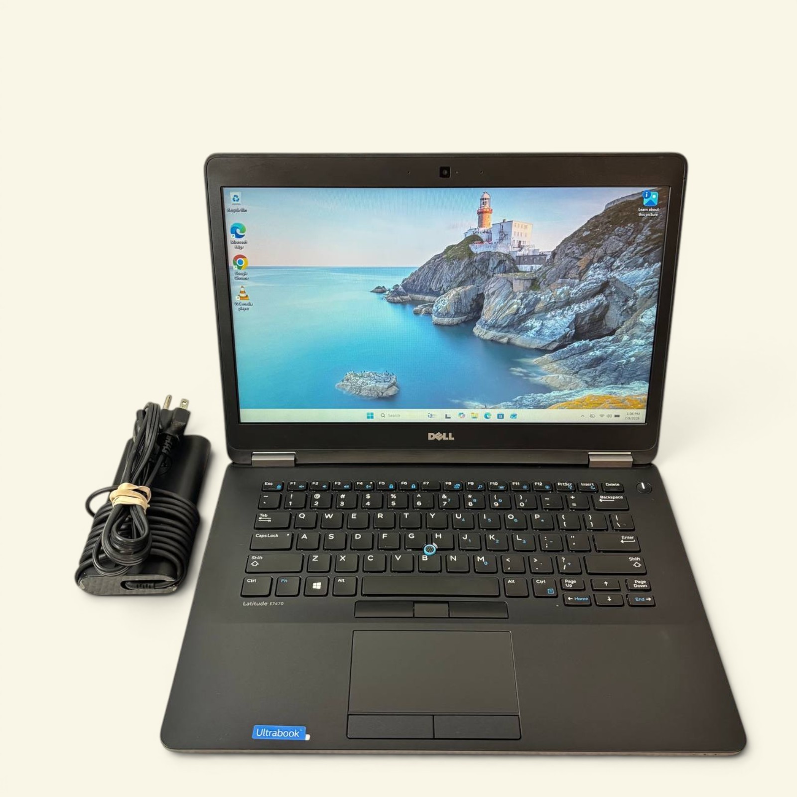 Dell Latitude E7470 I5-6300U 2.4GHz, 8GB RAM, 256GB NVme Win11 #145 gallery