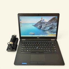 Dell Latitude E7470 I5-6300U 2.4GHz, 8GB RAM, 256GB NVme Win11 #145