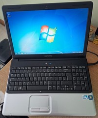 Compaq Presario CQ61-425EA Laptop 15.6″ 2GB 120GB SSD Win 7 Total War Shogun 2