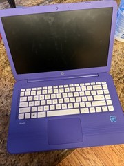 HP Laptop Stream TPN-Q183 Laptop 14″ Intel N3060 1.6GHz 4GB RAM 32GB