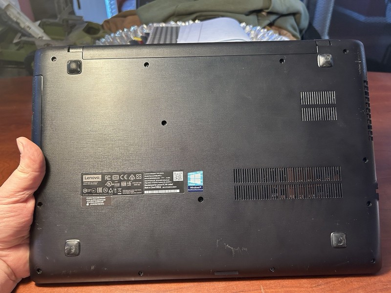 *READ* Lenovo Ideapad 110-15ACL 80TJ Black 15.6" Laptop Only For Parts/Repair gallery