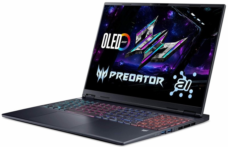 Acer Predator Helios Neo 16S✓U9 275HX✓16GB RAM✓2TB✓OLED 240Hz✓RTX 5070Ti✓WARNTY gallery