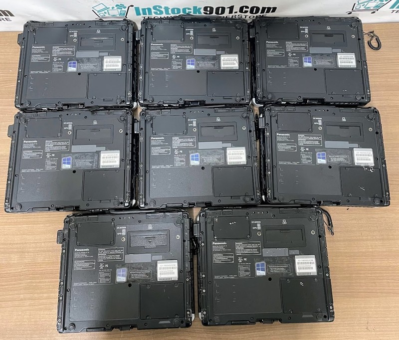 Panasonic ToughBook CF-19 MK8 i5-3610ME 2.7GHz 8gb RAM NO HDD/CADDY Please Read! gallery