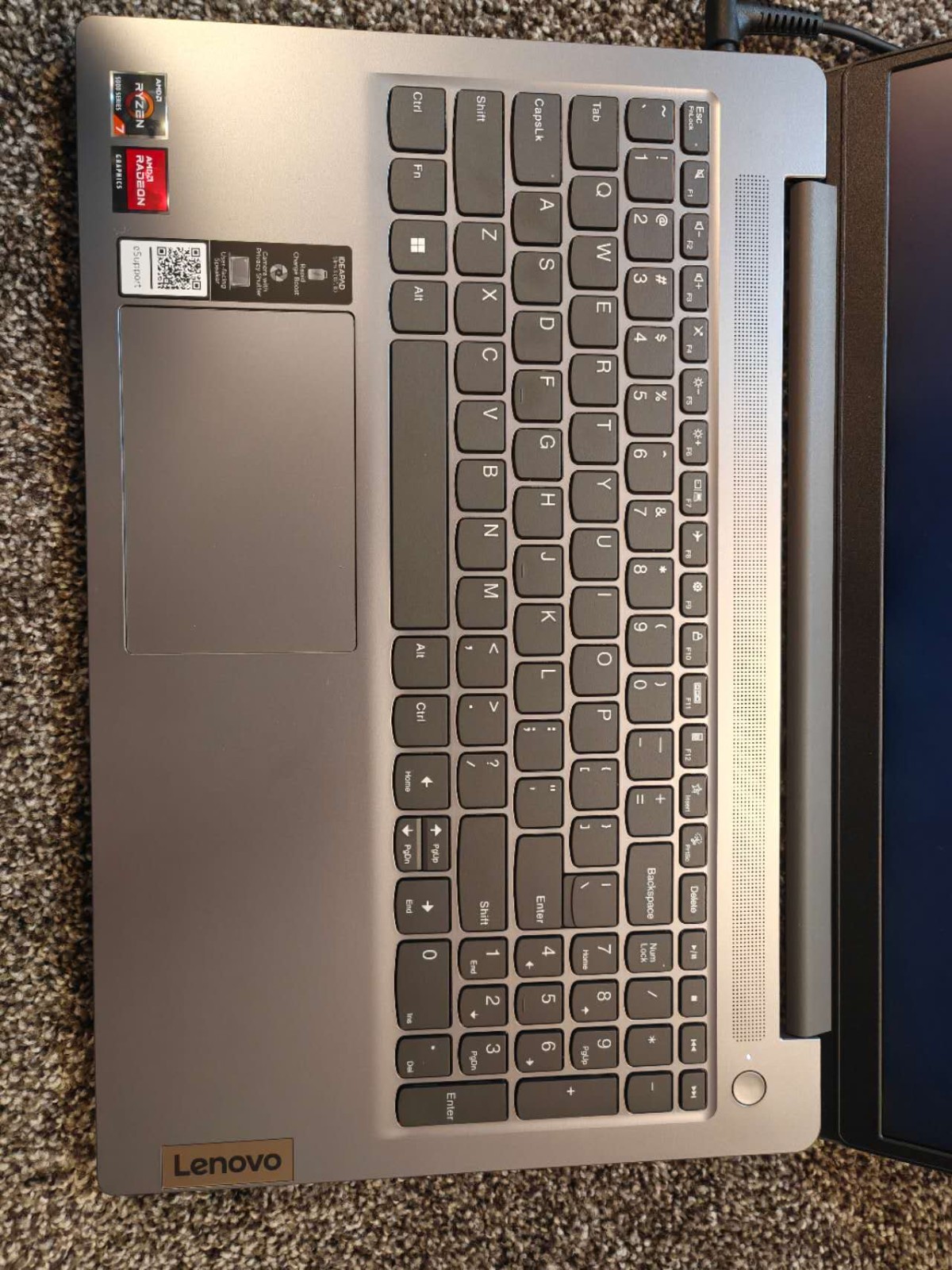 Lenovo IdeaPad Slim 15.6" Touchscreen FHD Ryzen 7 5825U/16GB/512GB Laptop gallery