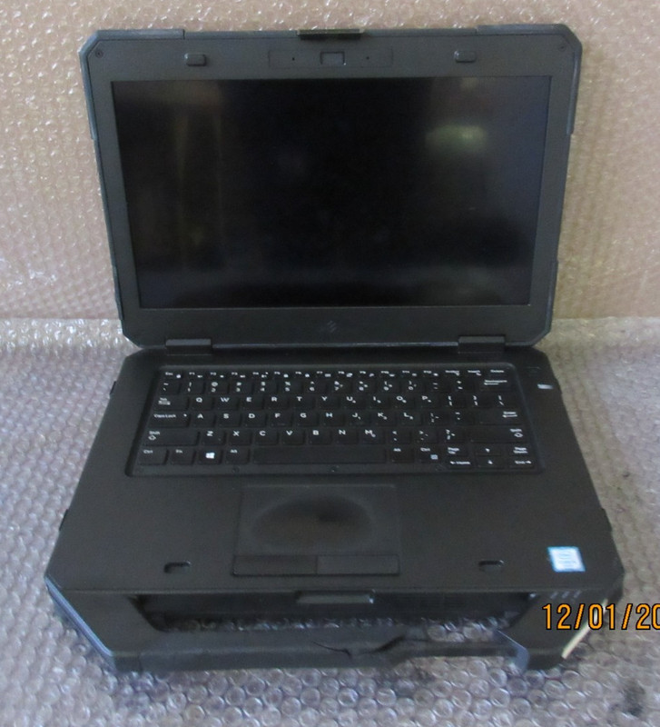 Dell Latitude 14 RUGGED 5414 14" i5-6300u 8GB RAM 128GB SSD WIN10P *READ DESC* gallery
