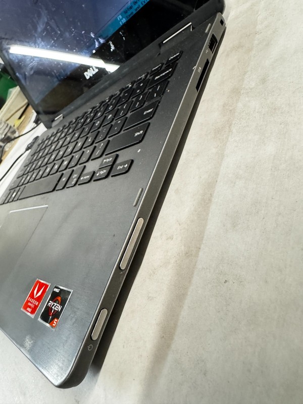 Dell Inspiron 13 7375 Ryzen 5 2500U • 4GB RAM • Boots to BIOS • Read Desc gallery