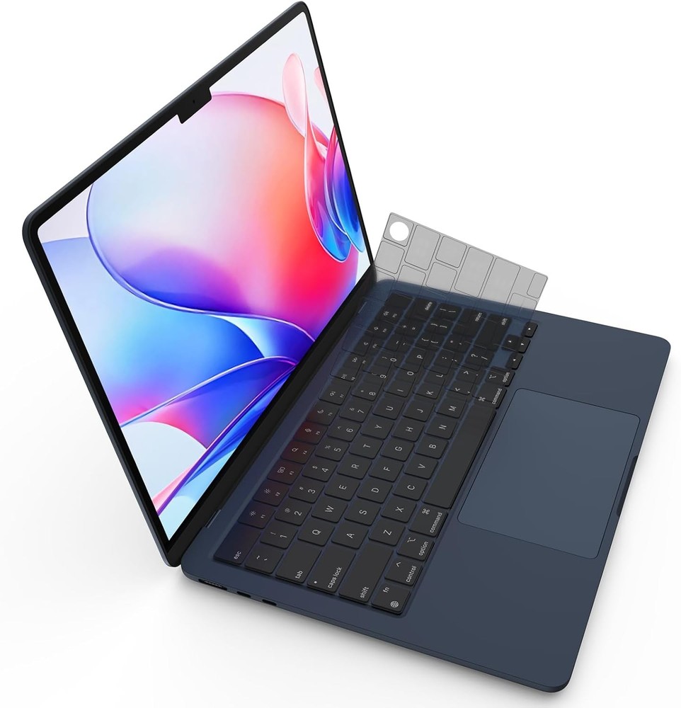 Premium Ultra Thin Keyboard Cover Protector for 2025-2021 M5/M4/M3/M2/M1 Pro/Max