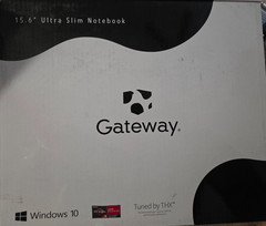 Gateway GWTN156-12-11BK 15.6″ Laptop Ryzen 3 3250U 4GB RAM, 128GB SSD, Win10
