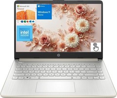 HP 14″ Touch Laptop, Intel N4500, 8GB RAM 304GB (64eMMC+240SSD), Win11 Office365