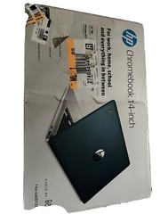 HP Chromebook 14-ca061dx 14 in. 32GB Intel Celeron N3350 2.40GHz, 4GB Laptop –